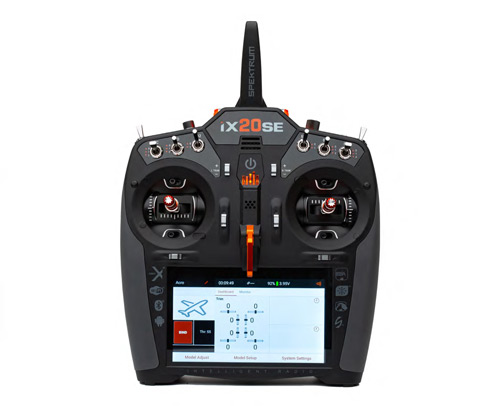 SPMR20110EU - Spektrum iX20SE Special Edition 20-Kanal Smart Sender SPMR20110EU SPMR20110EU - Spektrum iX20SE Special Edition 20-Kanal Smart Sender SPMR20110EU