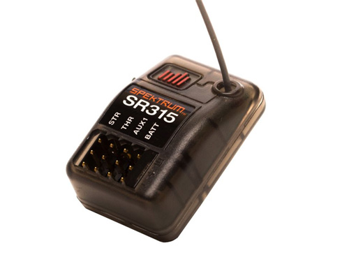 SPMSR315 - Spektrum SR315 3-Kanal DSMR Sport Empfaenger SPMSR315 SPMSR315 - Spektrum SR315 3-Kanal DSMR Sport Empfaenger SPMSR315