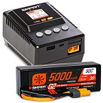 SPMXPSS300I - Spektrum Smart PS 1 x 3S LiPo & S155 Charger Bundle