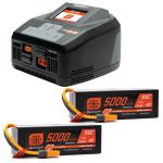 SPMXPSS850I - Smart Powerstage 8S Surface Bundle: (2) G2 5000mAh 4S LiPo I