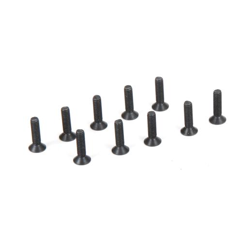 TLR235007 - Flat Head Screws. M2.5 x 10mm (10) TLR235007 TLR235007 - Flat Head Screws. M2.5 x 10mm (10) TLR235007