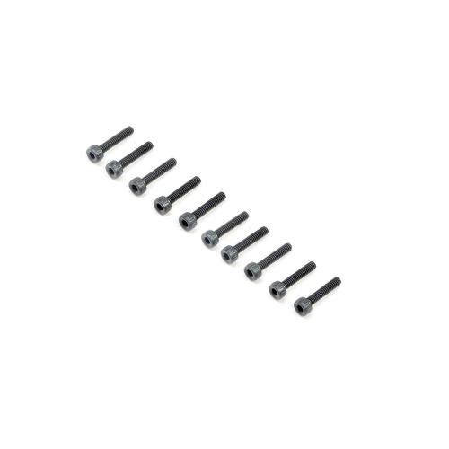TLR245008 - Cap Head Screws M2x10mm (10) TLR245008 TLR245008 - Cap Head Screws M2x10mm (10) TLR245008