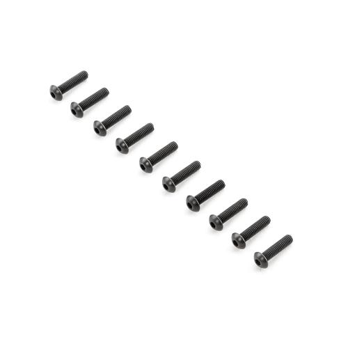 TLR255008 - Button Head Screws M4x16mm (10) TLR255008 TLR255008 - Button Head Screws M4x16mm (10) TLR255008