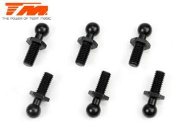 TM115029 - Kugelkopf 4x12mm Team Magic TM115029 TM115029 - Kugelkopf 4x12mm Team Magic TM115029