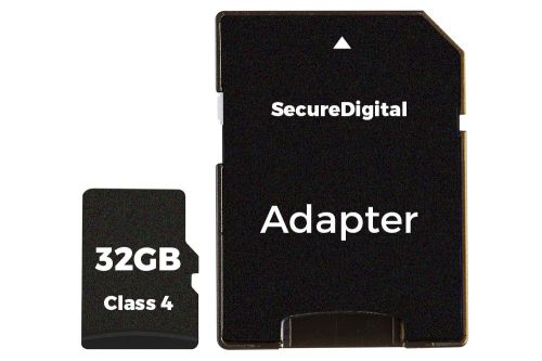 0434-ETC - microSDHC SecureDigital Karte Marke 32GB Class 4 freakware 0434-ETC