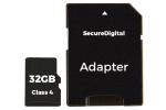 0434-ETC - microSDHC SecureDigital Karte Marke 32GB Class 4