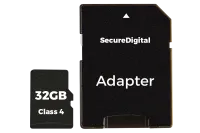 0434-ETC - microSDHC SecureDigital Karte Marke 32GB Class 4