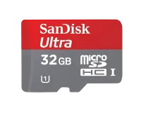 0440-ETC - SanDisk Ultra microSDHC UHS-I 32GB - Class 10 inkl. Adapter
