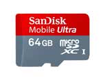 0441-ETC - SanDisk Ultra microSDXC UHS-I 64GB - Class 10 inkl. Adapter