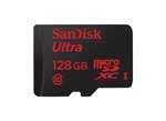 0442-ETC - SanDisk Ultra microSDXC UHS-I 128GB - Class 10 inkl. Adapter