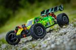 AB-12121 - Absima BL_3S Buggy Neon Furry gruen 4WD BL RTR 1:12