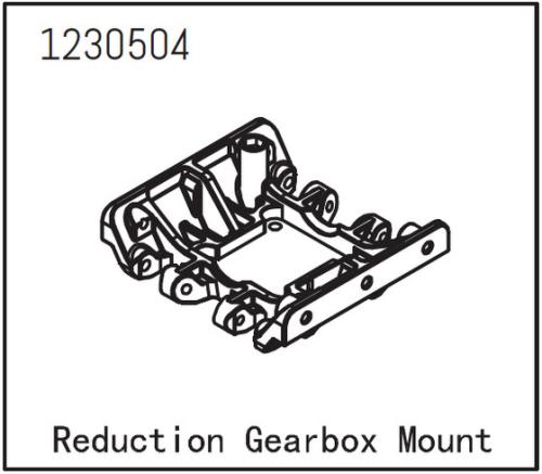 AB-1230504 - Getriebehalterung Absima AB-1230504