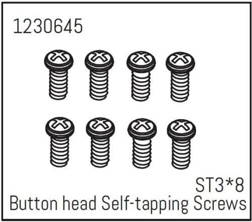 AB-1230645 - Kopfschraube selbstsichernd M38 Absima AB-1230645