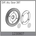 AB-1230807 - Diff. Crown wheel 38T +seal BL version