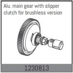 AB-1230813 - Slipper clutch with CNC main gear wheel