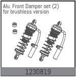 AB-1230819 - Aluminium front shock absorber set