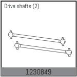 AB-1230849 - Rear driveshafts