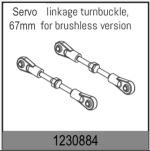 AB-1230884 - Servo threaded rods 59-67mm (2)