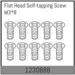 AB-1230888 - M38 countersunk screws. self-tapping (10)