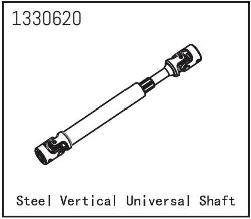 AB-1330620 - Gelenkwelle aus Stahl vertikal - Yucatan Absima AB-1330620