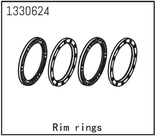 AB-1330624 - Felgenringe- Yucatan Absima AB-1330624