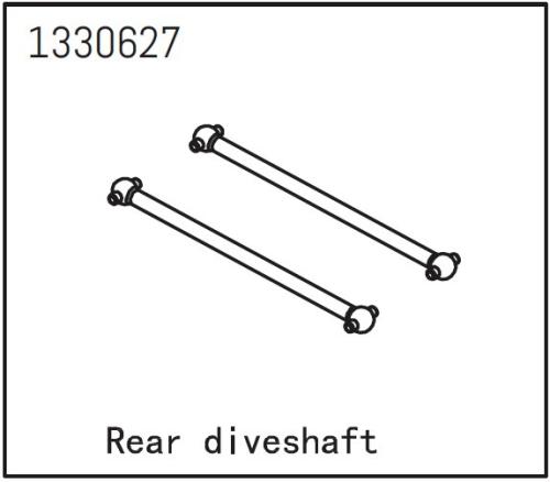 AB-1330627 - Gelenkwelle hinten - Yucatan Absima AB-1330627