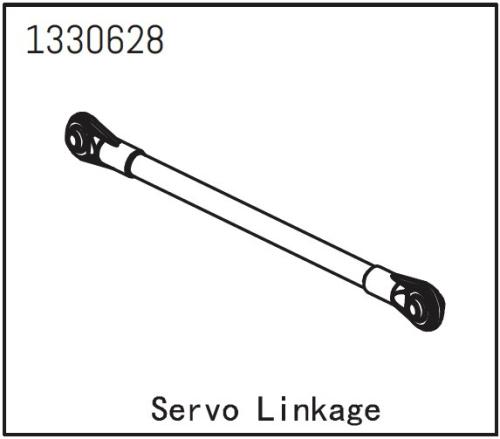 AB-1330628 - Servo Lenkgestaenge - Yucatan Absima AB-1330628