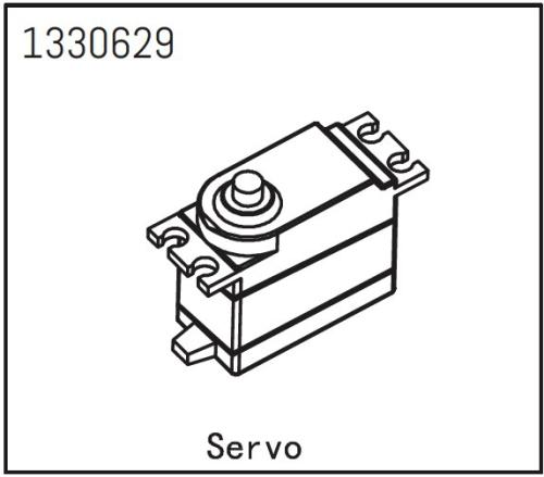 AB-1330629 - Servo 20kg - Yucatan Absima AB-1330629