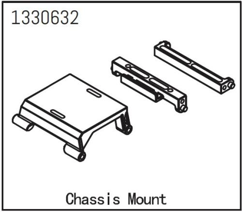 AB-1330632 - Chassis-Montage - Yucatan Absima AB-1330632