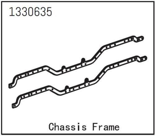 AB-1330635 - Chassisrahmen - Yucatan Absima AB-1330635