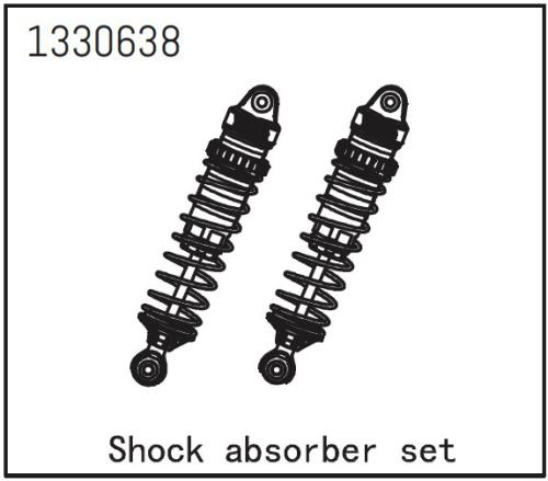 AB-1330638 - StoSzdaempfer Set - Yucatan Absima AB-1330638