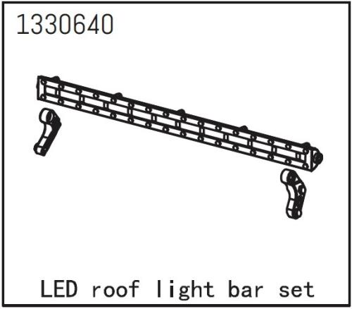 AB-1330640 - LED Dachlichtleistenset - Yucatan Absima AB-1330640