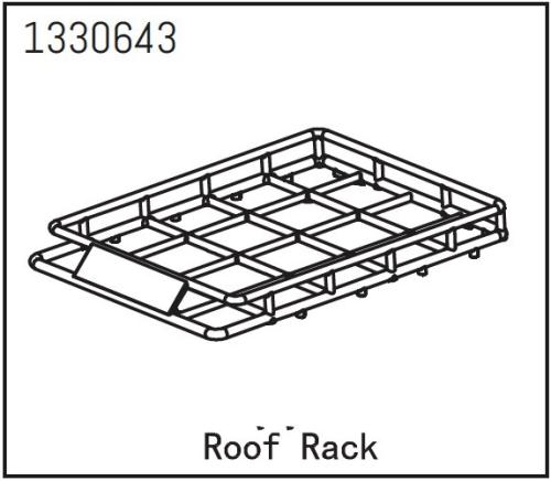 AB-1330643 - Dachtraeger - Yucatan Absima AB-1330643