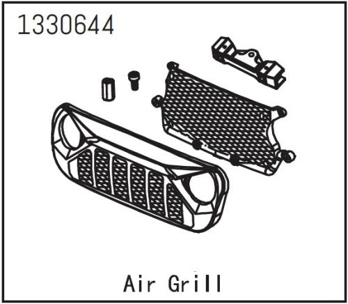 AB-1330644 - Kuehlergrill - Yucatan Absima AB-1330644