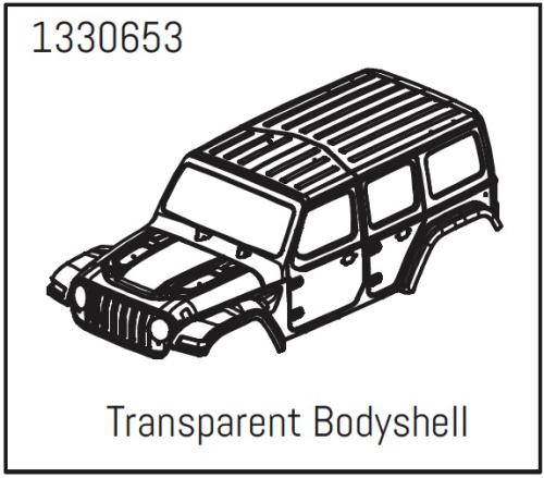 AB-1330653 - Karosserie klar - Yucatan Absima AB-1330653