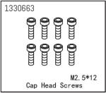 AB-1330663 - Zylinderkopfschrauben M2.512