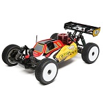 LOS04010V2 - 1_8 8IGHT 4WD Nitro Buggy RTR. Red_Yellow