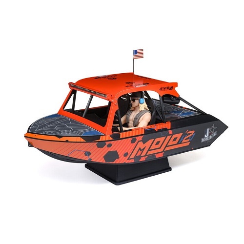 PRB08051T2 - Jetstream Jet Boat 1_6 24 RTR. Mojo Pro Boat PRB08051T2