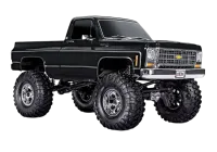 TRX92056-4BLK - TRAXXAS 4 Chevy K10 High-Trail RTR 4WD Scale-Crawler Brushed schwarz 1:10