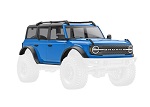TRX9711-BLUE - Karosserie TRX-4M BRONCO blau. komplett