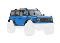 TRX9711-BLUE - Karosserie TRX-4M BRONCO blau. komplett 1:18