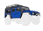 TRX9712-BLUE - Karosserie TRX-4M DEFENDER blau. komplett