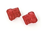 TRX9738-RED - Differential-Abdeckung rot TRX-4M