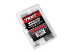 TRX9746X - Hardware Kit komplett Edelstahl TRX-4M