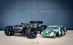 AB-13103G-BLACK - 1:8 Truck TORCH_GUARDIAN 2in1 green_black 4S RTR