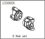 AB-1330605 - Caster Block Set - Yucatan