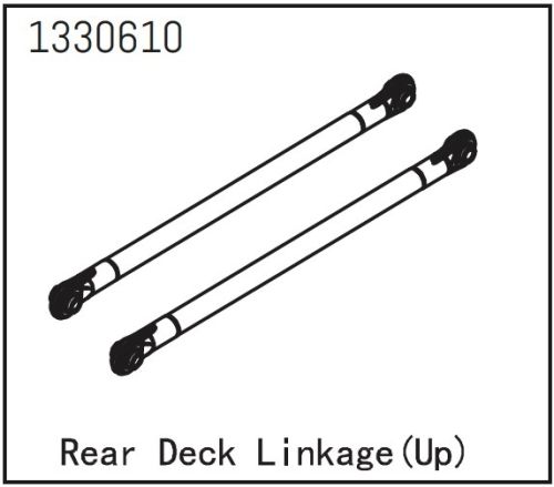 AB-1330610 - Linkset hinten_oben - Yucatan Absima AB-1330610