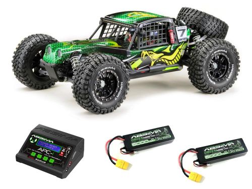 AB-17001_SET - Rock Racer MAMBA 7 1:7 4WD Brushless ARTR SET Absima AB-17001_SET