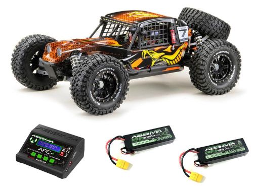 AB-17002_SET - Rock Racer MAMBA 7 1:7 4WD Brushless ARTR SET Absima AB-17002_SET