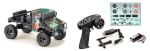 AB-18030V2 - 1:18 EVO Crawler Trail Hunter V2 2-Gear camo RTR